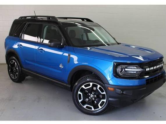 FORD BRONCO SPORT 2022 3FMCR9C66NRD82738 image